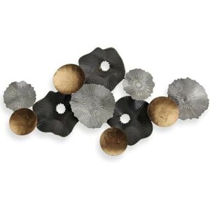 BigBuy Home Metallic Wall Decoration (6.3 x 49.5 x 91 cm) BigBuy Home Metallic Wall Decoration (6.3 x 49.5 x 91 cm)