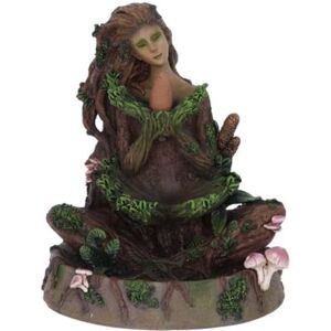 Nemesis Now Forest Scent Backflow Incense Burner 19.5cm, Brown Nemesis Now Forest Scent Backflow Incense Burner 19.5cm, Brown