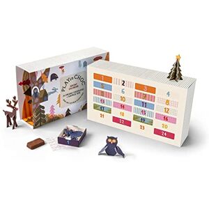 PLAYin CHOC Kids Advent Calendar 2024 Award-Winning Vegan, Organic and Dairy Free Chocolate, Surprise 3D Puzzle Toy and Fun Fact Card Behind Every Window Christmas for Boys and Girls PLAYin CHOC Kids Advent Calendar 2024 Award-Winning Vegan, Organic and Dairy Free Chocolate, Surprise 3D Puzzle Toy and Fun Fact Card Behind Every Window Christmas for Boys and Girls