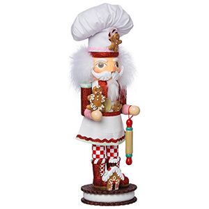 Kurt S. Adler 15-Inch Gingerbread Chef Nutcracker Kurt S. Adler 15-Inch Gingerbread Chef Nutcracker