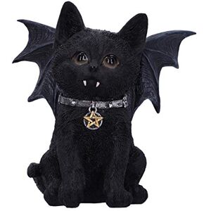 Nemesis Now Vampuss Black Bat Cat, 16cm, Resin, Black, Vampire Cat Figurine, Witch Gift, Halloween Decoration, Cast in Finest Resin, Lovingly Hand-Painted Nemesis Now Vampuss Black Bat Cat, 16cm, Resin, Black, Vampire Cat Figurine, Witch Gift, Halloween Decoration, Cast in Finest Resin, Lovingly Hand-Painted