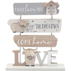 Lesser & Pavey Love & Affection Highland Cow Wooden Plaque Love For Home Decor & Gift Wooden and Acrylic Plaques For Home and Office Ideal Signs & Plaque Birthday Gifts For Women & Men Lesser & Pavey Love & Affection Highland Cow Wooden Plaque Love For Home Decor & Gift Wooden and Acrylic Plaques For Home and Office Ideal Signs & Plaque Birthday Gifts For Women & Men