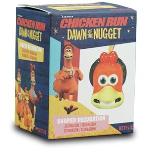 Chicken Run Half Moon Bay Wallace and Gromit Hanging Decoration Boxed Christmas Tree Ornament Hanging Decoration Gift Boxed Festive Decor Official Licensed Merchandise Chicken Run Half Moon Bay Wallace and Gromit Hanging Decoration Boxed Christmas Tree Ornament Hanging Decoration Gift Boxed Festive Decor Official Licensed Merchandise