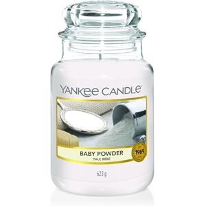 Yankee Candle Scented Candle Baby Powder Large Jar Long Burning Candles: up to 150 Hours Perfect Gifts for Women Yankee Candle Scented Candle Baby Powder Large Jar Long Burning Candles: up to 150 Hours Perfect Gifts for Women