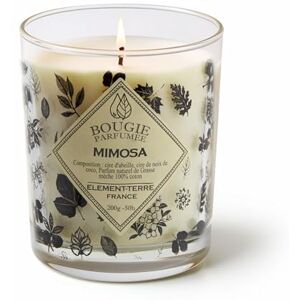 ELEMENT-TERRE Mimosa Scented Candle 200 g 50 Hours ELEMENT-TERRE Mimosa Scented Candle 200 g 50 Hours