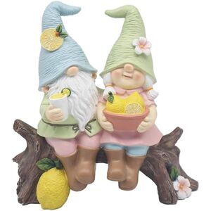L & P Home & Gifts Lesser & Pavey Lemon Garden Gnome Figurines Statues For Home Decor Ideal Ornaments Friendship Gifts For Women & Men Lovely Table Centerpiece & Living Room Accessories L & P Home & Gifts Lesser & Pavey Lemon Garden Gnome Figurines Statues For Home Decor Ideal Ornaments Friendship Gifts For Women & Men Lovely Table Centerpiece & Living Room Accessories