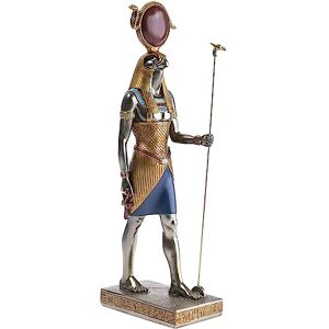 lachineuse Statuette EGYPTIAN God RA, Resin Bronze, 33 x 7 x 11,5 cm lachineuse Statuette EGYPTIAN God RA, Resin Bronze, 33 x 7 x 11,5 cm