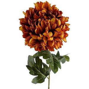 Leaf Design Artificial Chrysanthemum Stem Flowers Leaf Design Artificial Chrysanthemum Stem Flowers