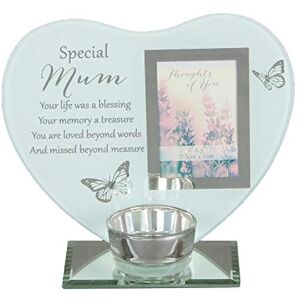 Memorial Special Remembrance Mum Tea Light Holder,14cm x 16cm 6cm Memorial Special Remembrance Mum Tea Light Holder,14cm x 16cm 6cm