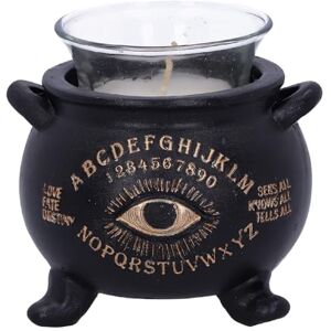 Nemesis Now All Seeing Eye Witches Cauldron Tealight Candle Holder,Black,9cm Nemesis Now All Seeing Eye Witches Cauldron Tealight Candle Holder,Black,9cm