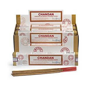 STAMFORD INC 37269 Chandan Traditional Masala Incense, 15 Sticks x 12 Packs, One Size STAMFORD INC 37269 Chandan Traditional Masala Incense, 15 Sticks x 12 Packs, One Size