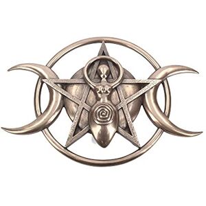 Nemesis Now Triple Moon Goddess Plaque 30cm, Polyresin, Bronze Nemesis Now Triple Moon Goddess Plaque 30cm, Polyresin, Bronze