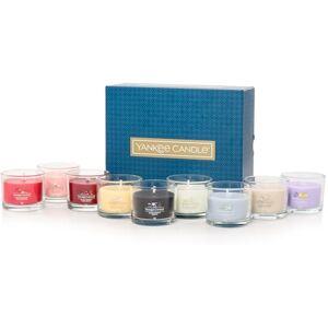 Yankee Candle Scented Candles Gift Set 9 Scented Mini Filled Votive Candles Soy Blend Wax Mix Perfect Gifts for Women Yankee Candle Scented Candles Gift Set 9 Scented Mini Filled Votive Candles Soy Blend Wax Mix Perfect Gifts for Women