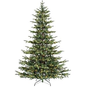 GarveeHome Premium Artificial Christmas Tree with Quick Assembly System, Realistic Artificial Christmas Tree with 550 LED Lighting, 1286 Tips, Includes Metal Stand for Festive Atmosphere GarveeHome Premium Artificial Christmas Tree with Quick Assembly System, Realistic Artificial Christmas Tree with 550 LED Lighting, 1286 Tips, Includes Metal Stand for Festive Atmosphere