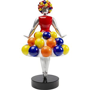 KARE Design Deco Figurine Primaballerina Pom Color, Multicolored, Steel, Modern, Handmade, Handpainted, Gift Idea, Decorative Home Accessories, Room Decor for Living Room, 35x19x19 cm (H/W/D) KARE Design Deco Figurine Primaballerina Pom Color, Multicolored, Steel, Modern, Handmade, Handpainted, Gift Idea, Decorative Home Accessories, Room Decor for Living Room, 35x19x19 cm (H/W/D)