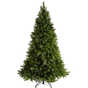 WeRChristmas Victorian Pine Christmas Tree with Easy Build Hinged Branches, 6 ft/1.8 m WeRChristmas Victorian Pine Christmas Tree with Easy Build Hinged Branches, 6 ft/1.8 m