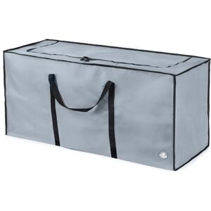 Christmas Village Premium Christmas Tree Decoration Lights Zip Up Sack Storage Bag Organiser Up to 7ft Xmas Trees Stores Ribbon Tinsel Wreath Stocking Lights Bow Tags, Gift Wrap Paper Tidy (Grey) Christmas Village Premium Christmas Tree Decoration Lights Zip Up Sack Storage Bag Organiser Up to 7ft Xmas Trees Stores Ribbon Tinsel Wreath Stocking Lights Bow Tags, Gift Wrap Paper Tidy (Grey)