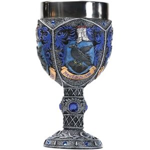 Enesco Wizarding World of Harry Potter Ravenclaw Decorative Goblet Figurine Enesco Wizarding World of Harry Potter Ravenclaw Decorative Goblet Figurine