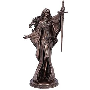 Nemesis Now James Ryman Lady of the Lake Fairytale Enchantress Figurine,Bronze,24cm Nemesis Now James Ryman Lady of the Lake Fairytale Enchantress Figurine,Bronze,24cm