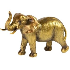 Nauticalia Gold African Elephant Sculpture, 24cm Nauticalia Gold African Elephant Sculpture, 24cm