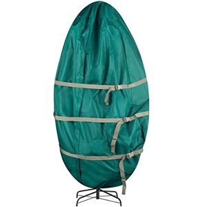 totes Upright Christmas Tree Storage Bag Canvas Cover for 7.5-Foot Artificial Trees, Inflatables, and Christmas Decorations by (Green) totes Upright Christmas Tree Storage Bag Canvas Cover for 7.5-Foot Artificial Trees, Inflatables, and Christmas Decorations by (Green)