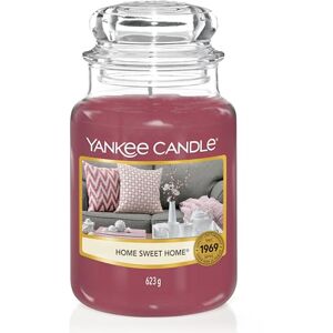 Yankee Candle Scented Candle Home Sweet Home Large Jar Long Burning Candles: up to 150 Hours Perfect Gifts for Women Yankee Candle Scented Candle Home Sweet Home Large Jar Long Burning Candles: up to 150 Hours Perfect Gifts for Women