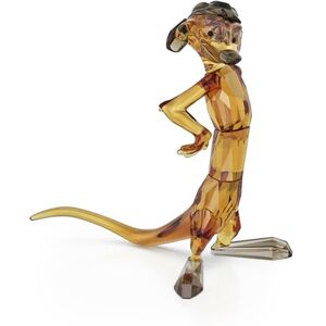 Swarovski The Lion King Timon Figurine, Brown Faceted Crystal, Part of the The Lion King Collection Swarovski The Lion King Timon Figurine, Brown Faceted Crystal, Part of the The Lion King Collection