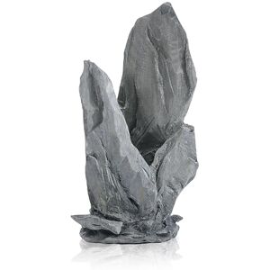 biOrb Fish Tank Decorations, Slate Aquarium Ornament (Medium, Grey), Beautifully Detailed Artificial Fish Tank Accessories To Add Colour, Natural-Looking Aquarium Decor For Scenic Background biOrb Fish Tank Decorations, Slate Aquarium Ornament (Medium, Grey), Beautifully Detailed Artificial Fish Tank Accessories To Add Colour, Natural-Looking Aquarium Decor For Scenic Background