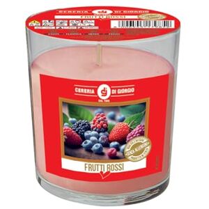 Cereria di Giorgio Berries/Berries Scented Vegetable Wax Candle Allergen Free Cereria di Giorgio Berries/Berries Scented Vegetable Wax Candle Allergen Free