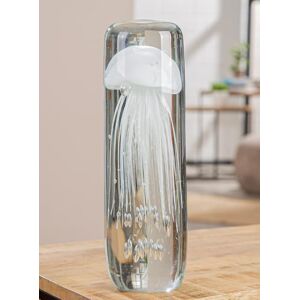 GILDE Decorative Object, Clear, White, Höhe 30 cm GILDE Decorative Object, Clear, White, Höhe 30 cm