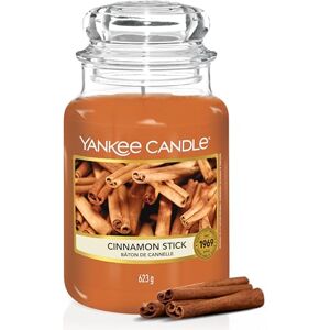 Yankee Candle Scented Candle Cinnamon Stick Large Jar Candle Long Burning Candles: up to 150 Hours Perfect Gifts for Women Yankee Candle Scented Candle Cinnamon Stick Large Jar Candle Long Burning Candles: up to 150 Hours Perfect Gifts for Women