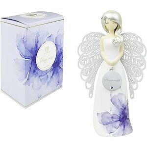 Enesco You are an angel 155mm Floral Rhinestone Figurine Enesco You are an angel 155mm Floral Rhinestone Figurine