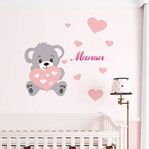 Ambiance Sticker Personalised First Name Wall Sticker Personalised Name Alphabet Stickers for Children's Bedroom 2 Sheets of 30 x 35 cm and 50 x 30 cm Pink Name Stickers Ambiance Sticker Personalised First Name Wall Sticker Personalised Name Alphabet Stickers for Children's Bedroom 2 Sheets of 30 x 35 cm and 50 x 30 cm Pink Name Stickers