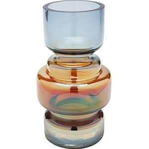KARE Design Deco Vase Phenom Multi, Multicolored, Decorative Vase for Flowers, Modern, Room Decor, Home Decor, Table Decoration for Living Room, Bedroom, Home Office, 18x10x10 cm (H/W/D) KARE Design Deco Vase Phenom Multi, Multicolored, Decorative Vase for Flowers, Modern, Room Decor, Home Decor, Table Decoration for Living Room, Bedroom, Home Office, 18x10x10 cm (H/W/D)