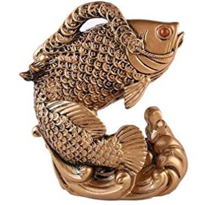 lachineuse Decorative Items, Resin, Gold-Coloured, 12x8x14cm lachineuse Decorative Items, Resin, Gold-Coloured, 12x8x14cm