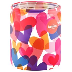 BOLSIUS Lavender Scented Candle 6 Pieces Burn Time of 23 Hours 82 x 68 mm Natural Extracts Contains Vegan Wax Palm Oil Free BOLSIUS Lavender Scented Candle 6 Pieces Burn Time of 23 Hours 82 x 68 mm Natural Extracts Contains Vegan Wax Palm Oil Free