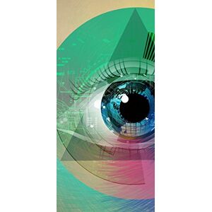 PeelitStickit Eye, Wall Murals, ID-052, vinyl PeelitStickit Eye, Wall Murals, ID-052, vinyl