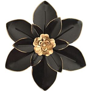 Picfarce Metal Flower Wall Art Decor, 10“ Rustic Modern Floral Sculpture, Distressed Iron Wall Hanging Home Decoration Accent Artworks for Indoor Kitchen Bedroom Living Room Office Outdoor Garden Patio Picfarce Metal Flower Wall Art Decor, 10“ Rustic Modern Floral Sculpture, Distressed Iron Wall Hanging Home Decoration Accent Artworks for Indoor Kitchen Bedroom Living Room Office Outdoor Garden Patio