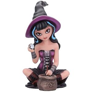 Nemesis Now Pruedence Witch Figurine, Black, 15cm Nemesis Now Pruedence Witch Figurine, Black, 15cm