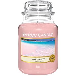 Yankee Candle Scented Candle Pink Sands Large Jar Long Burning Candles: up to 150 Hours Perfect Gifts for Women Yankee Candle Scented Candle Pink Sands Large Jar Long Burning Candles: up to 150 Hours Perfect Gifts for Women