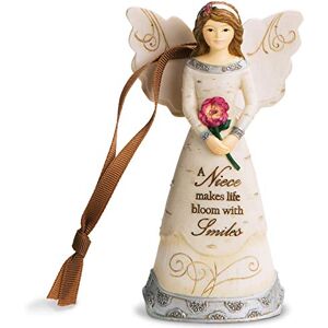 Pavilion Gift Company 82350 Niece Ornament/Angel Figurine, 4-1/2-Inch, Silver Pavilion Gift Company 82350 Niece Ornament/Angel Figurine, 4-1/2-Inch, Silver