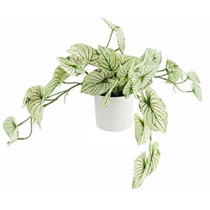 Leaf Design UK Realistic Artificial Foliage Plant with Pot Leaf Design UK Realistic Artificial Foliage Plant with Pot