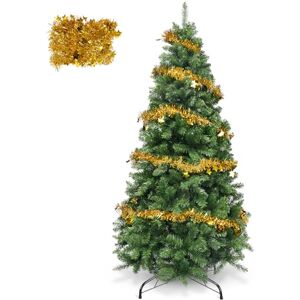 YEAUPE PRO Artificial Christmas Tree, Polyvinyl Chloride, Green, 210 cm YEAUPE PRO Artificial Christmas Tree, Polyvinyl Chloride, Green, 210 cm