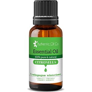 Authentic Oil Co Citronella Essential Oil Pure and Natural, 10ml