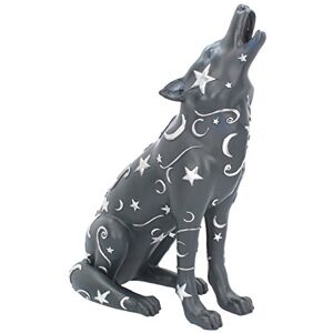 Nemesis Now Lupus Figurine 29cm Grey, Resin, One Size Nemesis Now Lupus Figurine 29cm Grey, Resin, One Size