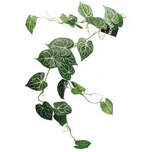 Leaf Design Artificial Hanging Plants, 100cm Rounded Ivy Leaf Design Artificial Hanging Plants, 100cm Rounded Ivy