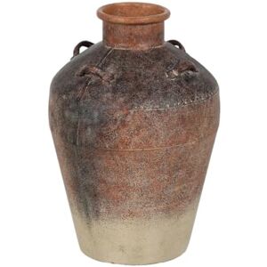 BigBuy Home Iron Vase 21 x 21 x 30 cm BigBuy Home Iron Vase 21 x 21 x 30 cm
