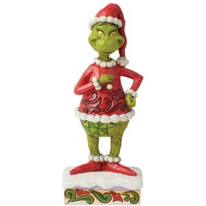 Enesco Jim Shore Dr. Seuss Happy Grinch Figurine 6.5 Enesco Jim Shore Dr. Seuss Happy Grinch Figurine 6.5