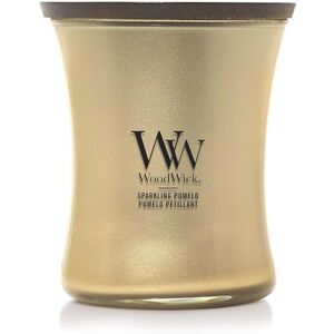 Woodwick Scented Candle with Crackling Wick Sparkling Pomelo Medium Hourglass Candle Long Burning Candles: Up to 60 Hours Perfect Gifts for Women Woodwick Scented Candle with Crackling Wick Sparkling Pomelo Medium Hourglass Candle Long Burning Candles: Up to 60 Hours Perfect Gifts for Women