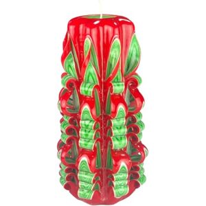 EVE CANDLES Handmade Design Candle, Odourless Decorative Candle Ø30 x H22 cm, Cylindrical Candle with Long Burning 126 Hours, Smokeless Cotton Wicks, Ideal Home Decoration and Versatile Gift EVE CANDLES Handmade Design Candle, Odourless Decorative Candle Ø30 x H22 cm, Cylindrical Candle with Long Burning 126 Hours, Smokeless Cotton Wicks, Ideal Home Decoration and Versatile Gift